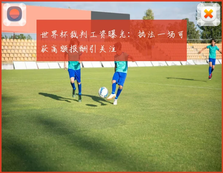 世界杯裁判工资曝光：执法一场可获高额报酬引关注
