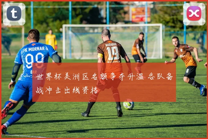 世界杯美洲区名额争夺升温 各队备战冲击出线资格