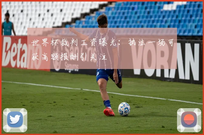 世界杯裁判工资曝光:执法一场可获高额报酬引关注