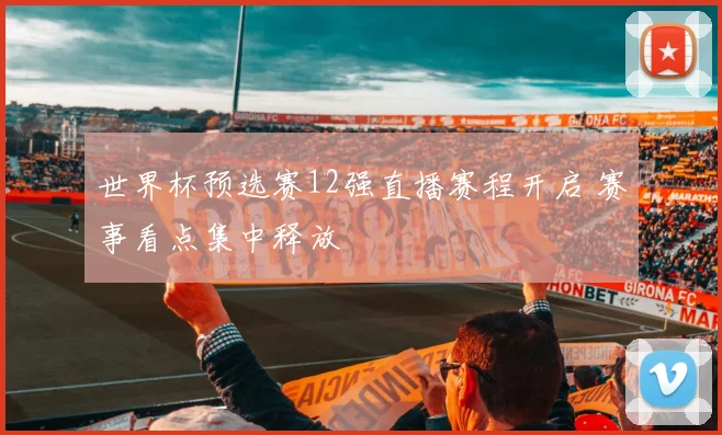 世界杯预选赛12强直播赛程开启 赛事看点集中释放
