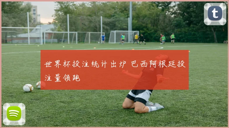 世界杯投注统计出炉 巴西阿根廷投注量领跑